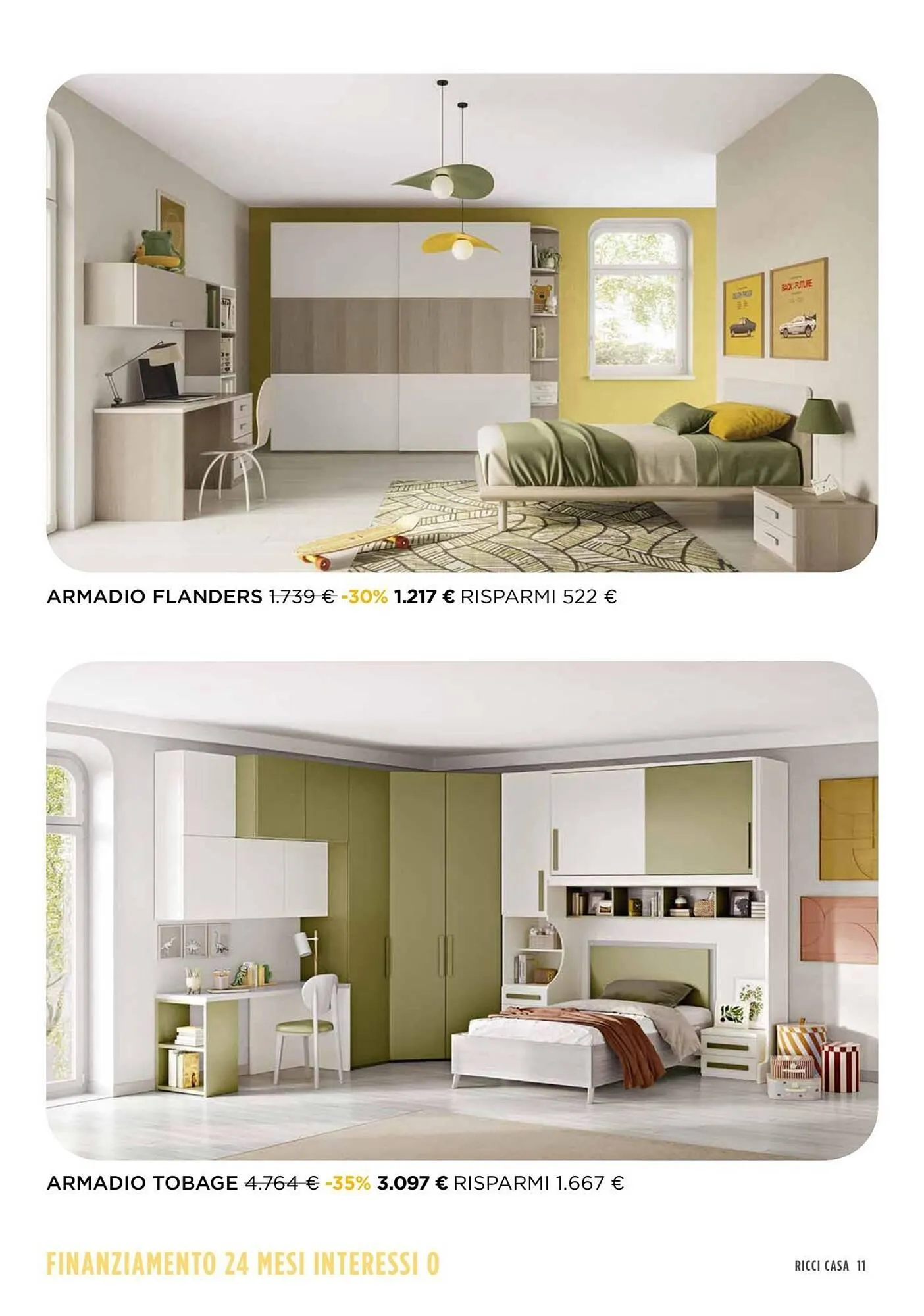 Volantino Ricci Casa da 5 maggio a 2 giugno di 2025 - Pagina del volantino 11