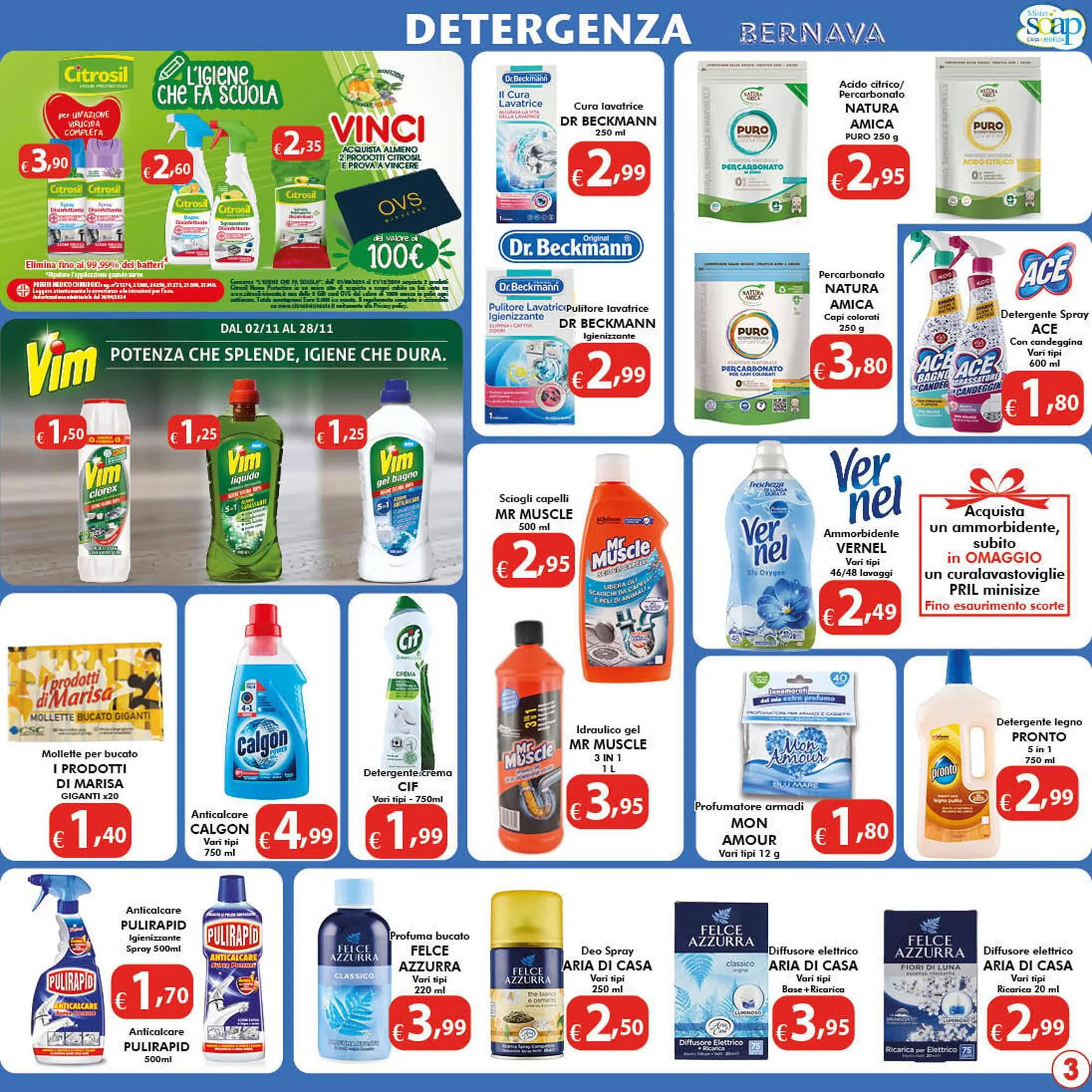 Volantino Bernava da 2 novembre a 29 novembre di 2024 - Pagina del volantino 3