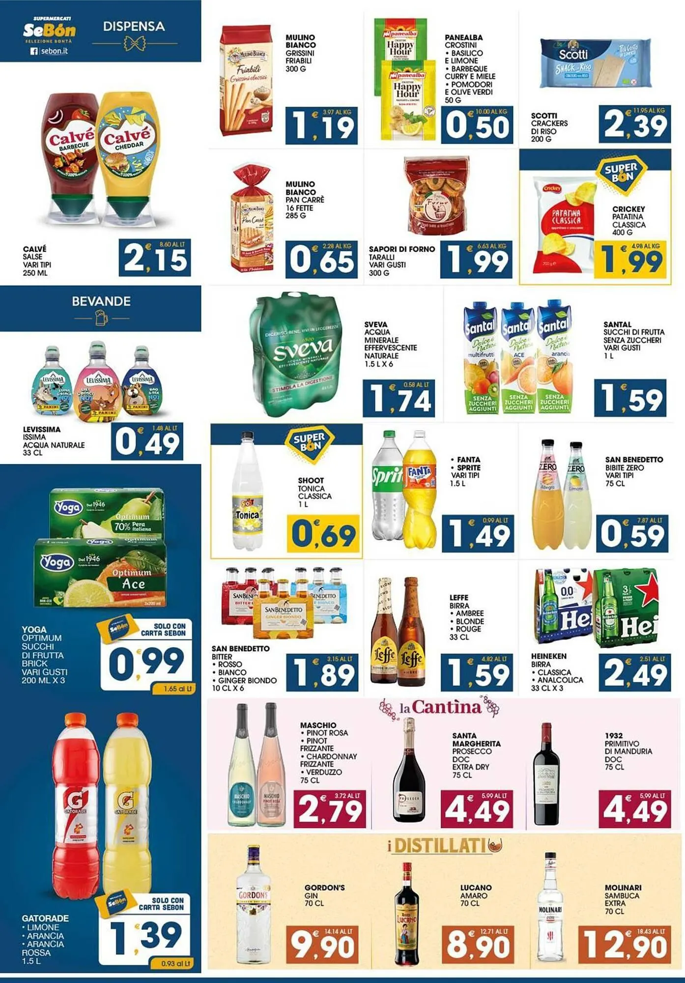 Volantino SeBón Supermercati da 22 ottobre a 31 ottobre di 2025 - Pagina del volantino 10