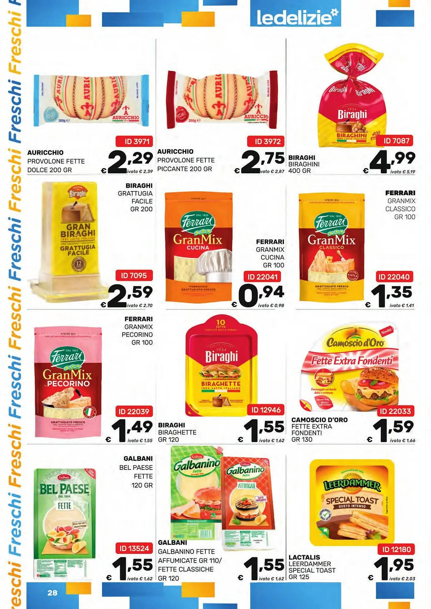 Volantino Le Delizie del Sud da 17 marzo a 31 marzo di 2025 - Pagina del volantino 28