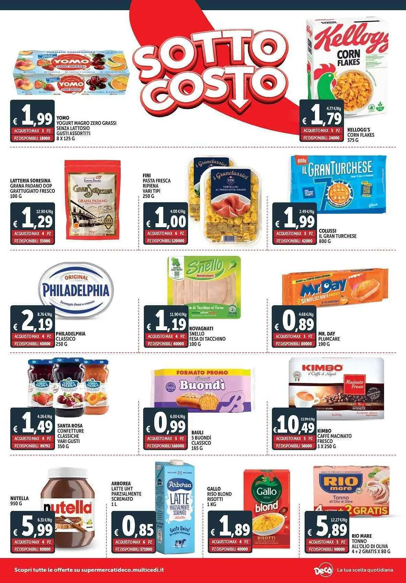 Volantino Deco Market da 7 novembre a 16 novembre di 2025 - Pagina del volantino 2