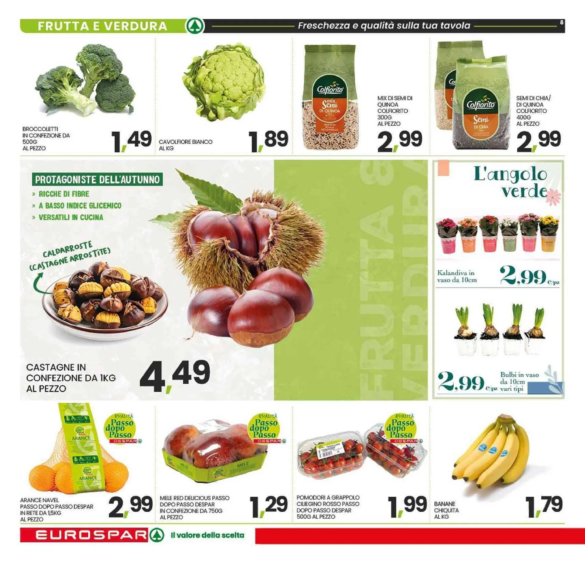 Volantino Eurospar da 3 novembre a 12 novembre di 2025 - Pagina del volantino 8