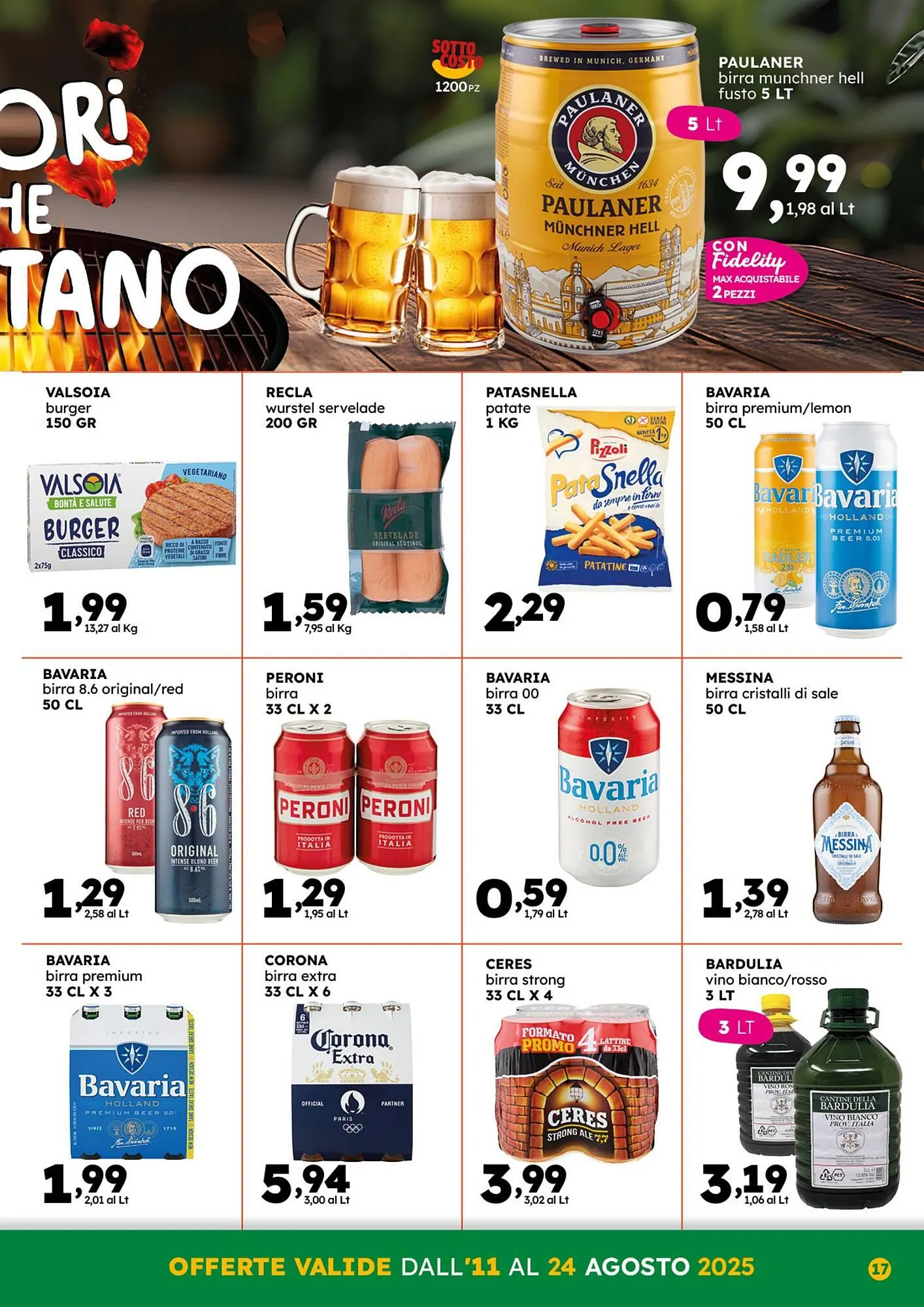 Volantino Gecop da 11 agosto a 24 agosto di 2025 - Pagina del volantino 17