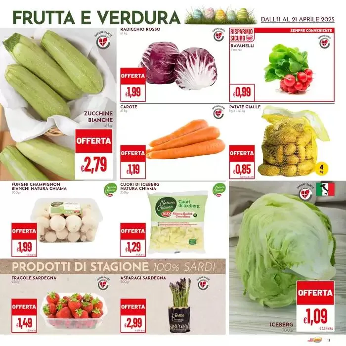 Buona Pasqua da 11 aprile a 21 aprile di 2025 - Pagina del volantino 11