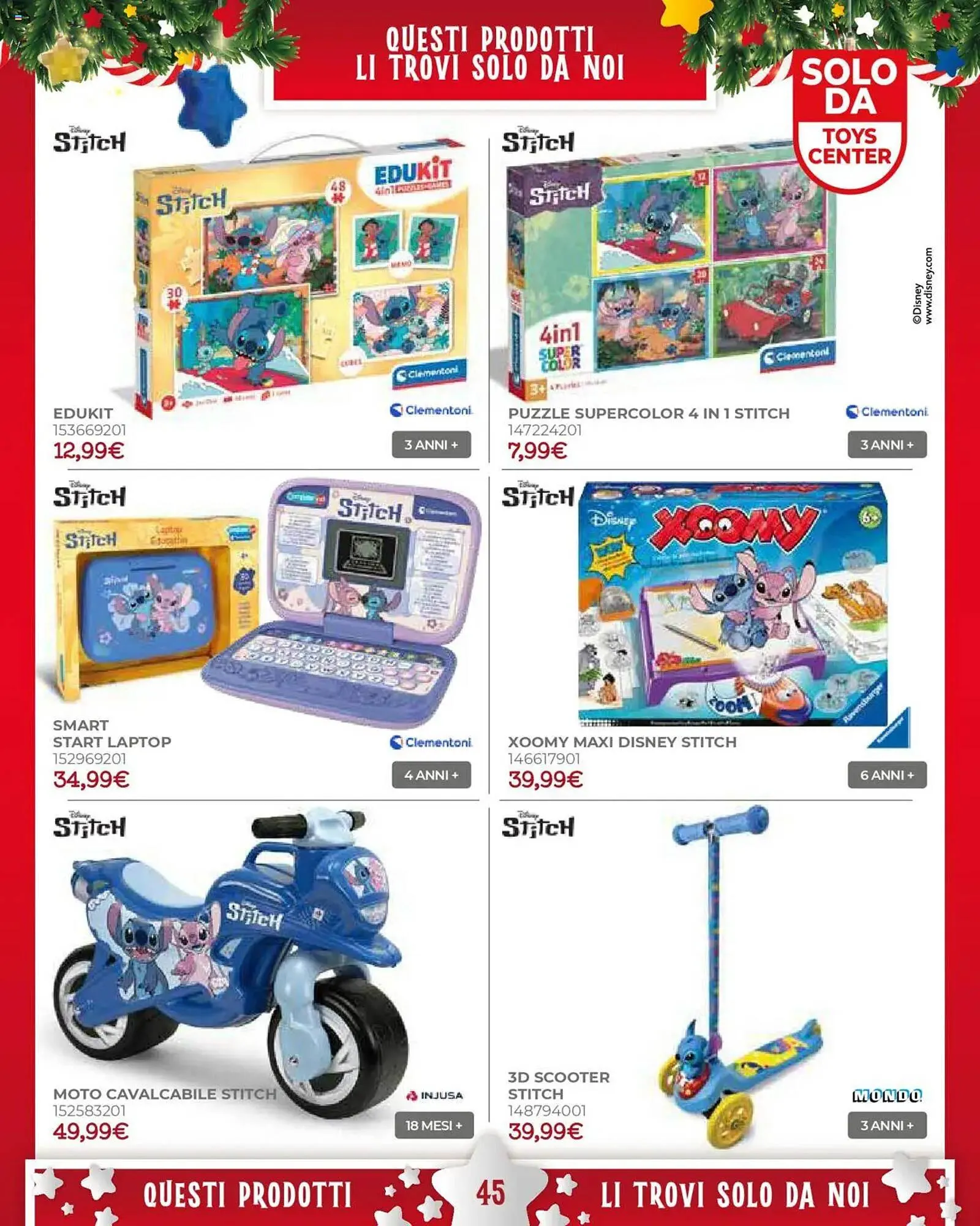 Volantino Toys Center da 17 ottobre a 24 dicembre di 2025 - Pagina del volantino 47