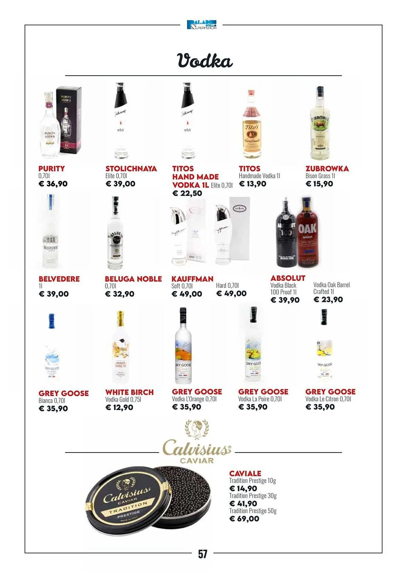 Volantino Paladini Otello Supermercato da 1 dicembre a 31 dicembre di 2025 - Pagina del volantino 57