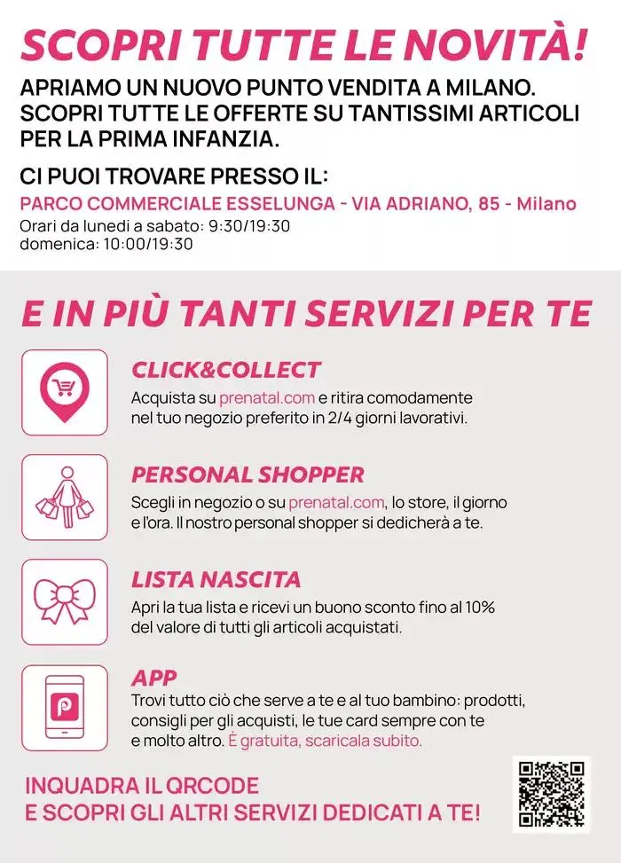 Grande apertura Milano da 31 marzo a 13 aprile di 2025 - Pagina del volantino 6