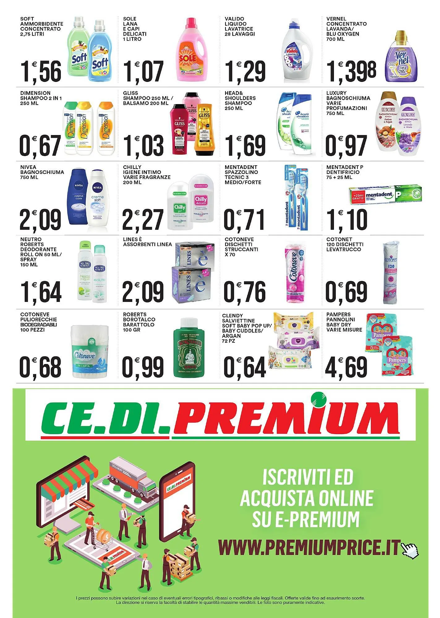 Volantino Premium Cash&Carry da 22 gennaio a 27 gennaio di 2024 - Pagina del volantino 27