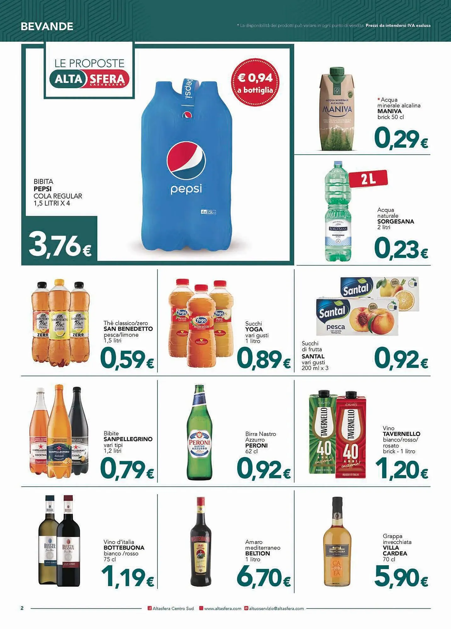 Volantino Altasfera da 8 maggio a 21 maggio di 2024 - Pagina del volantino 2