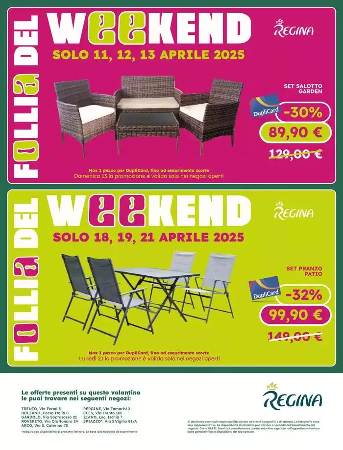 Folla del weekend - 1