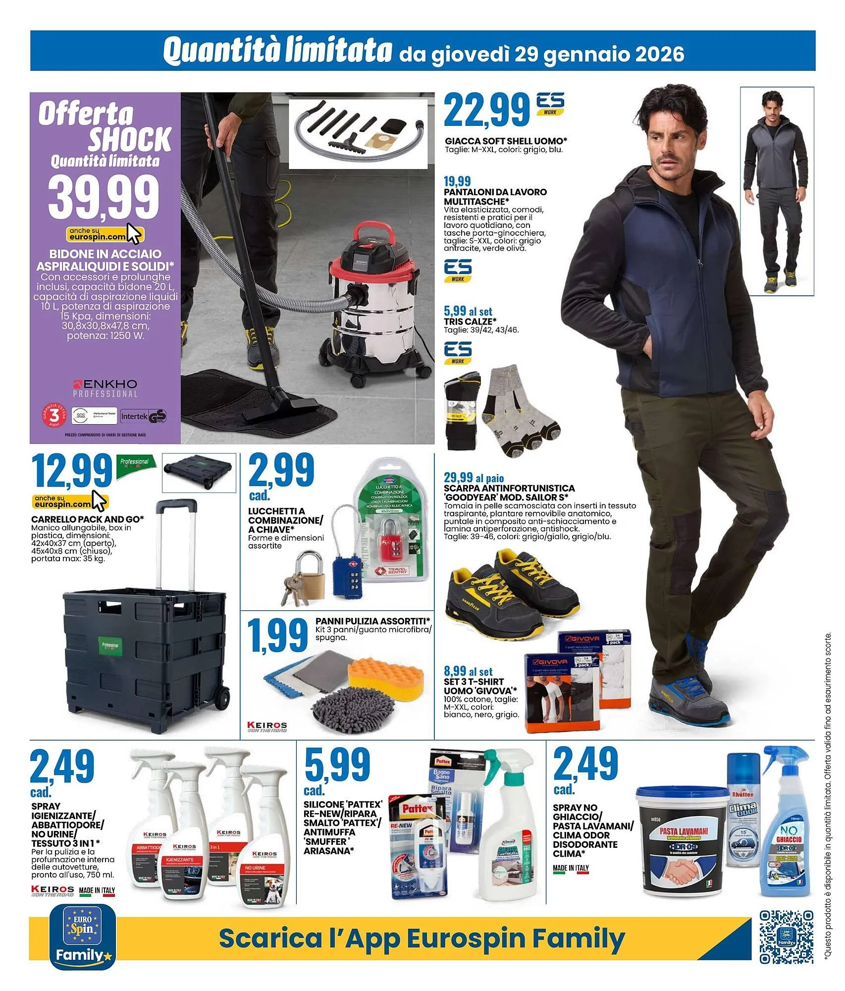 Volantino Eurospin da 29 gennaio a 8 febbraio di 2026 - Pagina del volantino 12