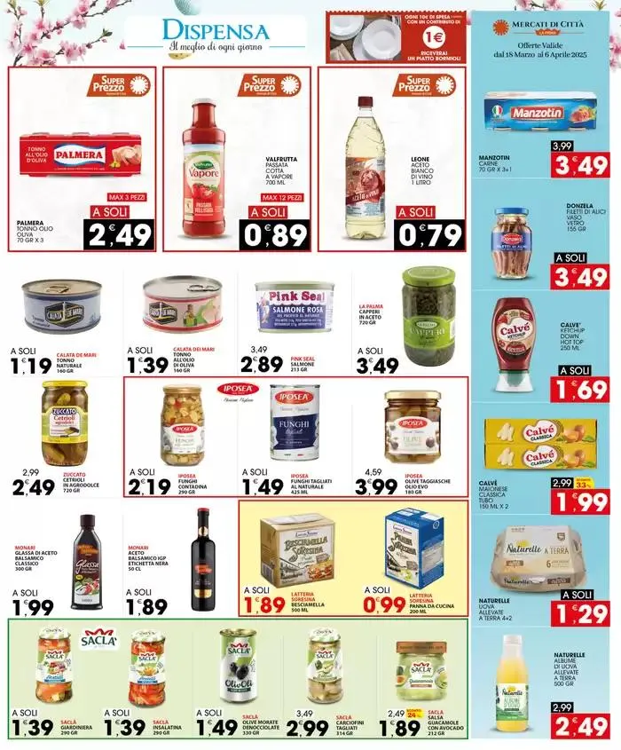 Aria di Pasqua da 18 marzo a 6 aprile di 2025 - Pagina del volantino 15