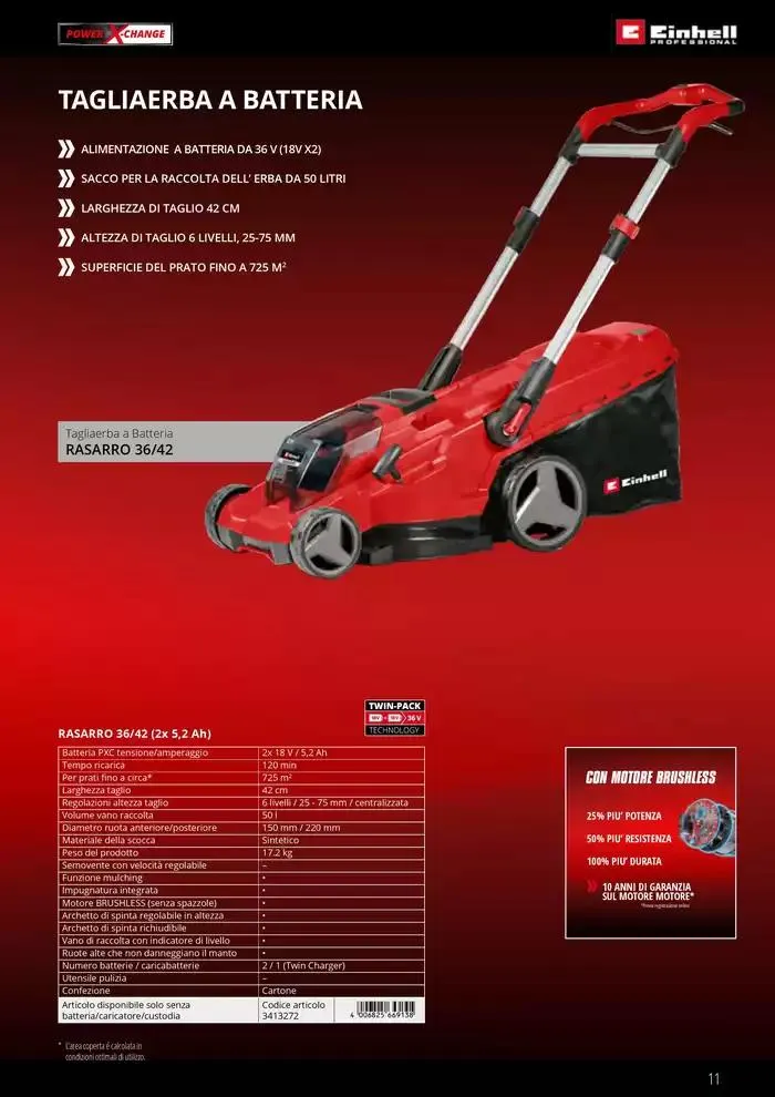 Giardinaggio 2025 da 11 febbraio a 31 dicembre di 2025 - Pagina del volantino 11