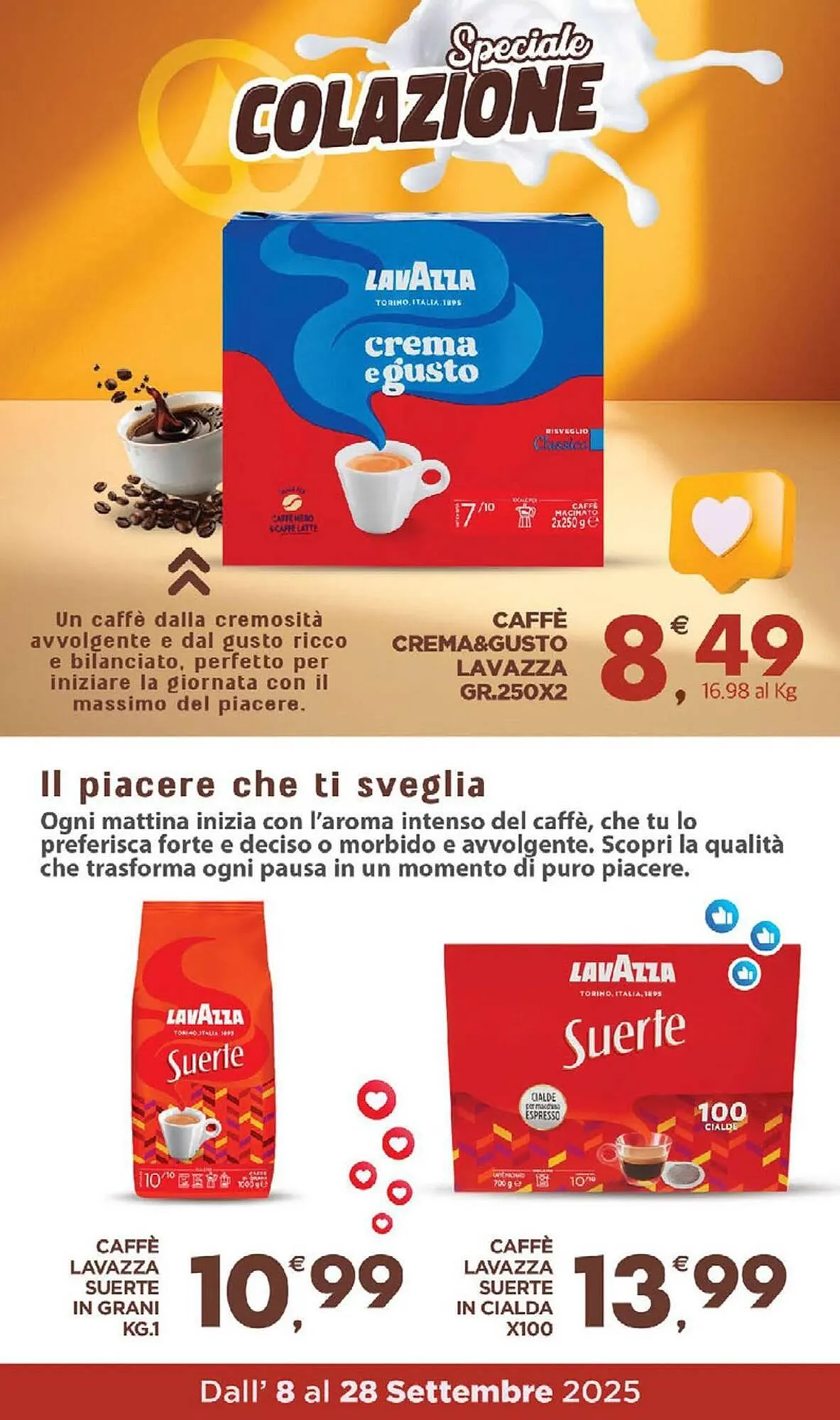 Volantino Eurospar da 8 settembre a 28 settembre di 2025 - Pagina del volantino 9