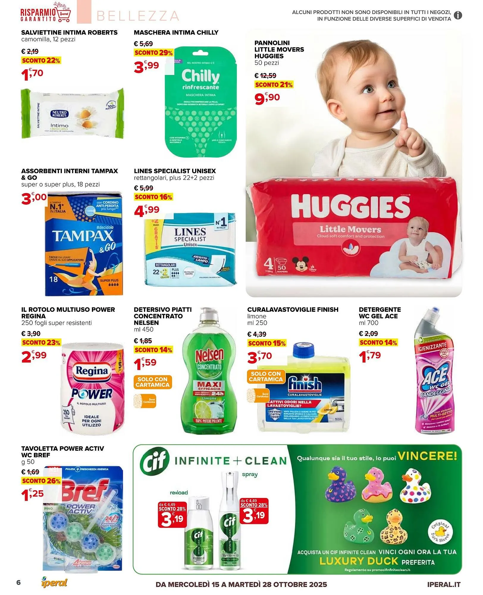 Volantino Iperal da 15 ottobre a 28 ottobre di 2025 - Pagina del volantino 6