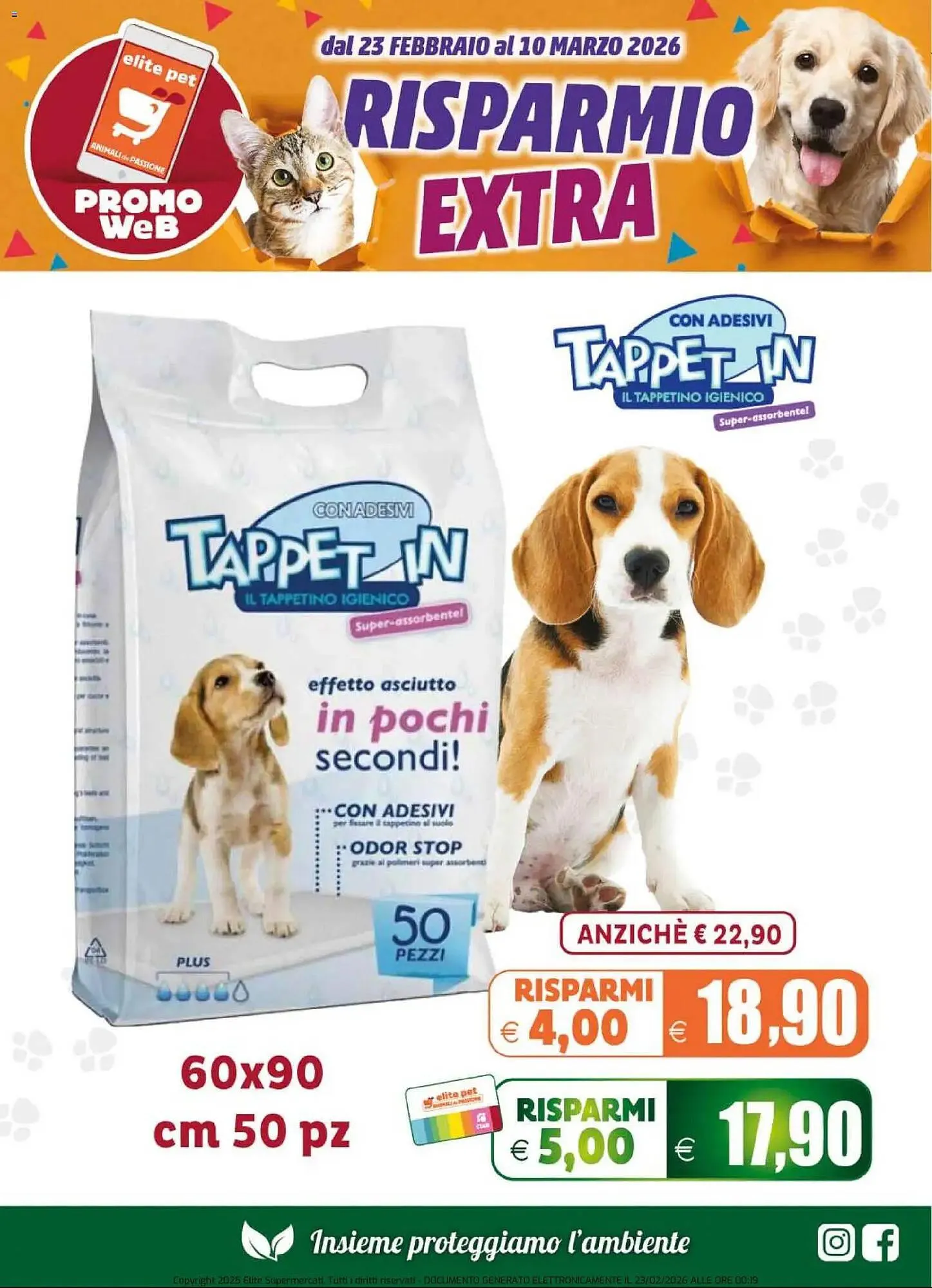Volantino Elite Pet da 23 febbraio a 10 marzo di 2026 - Pagina del volantino 6