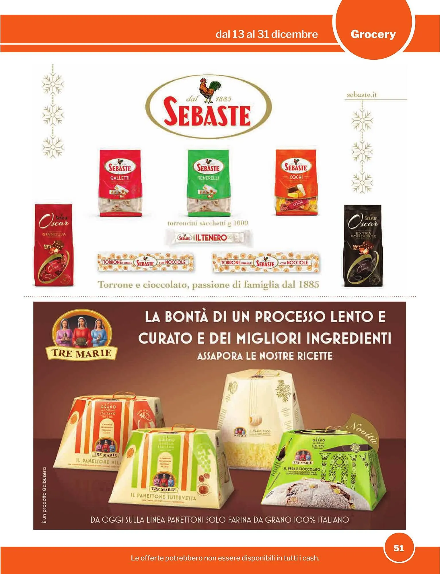 Volantino SoGeGross da 13 dicembre a 31 dicembre di 2023 - Pagina del volantino 51