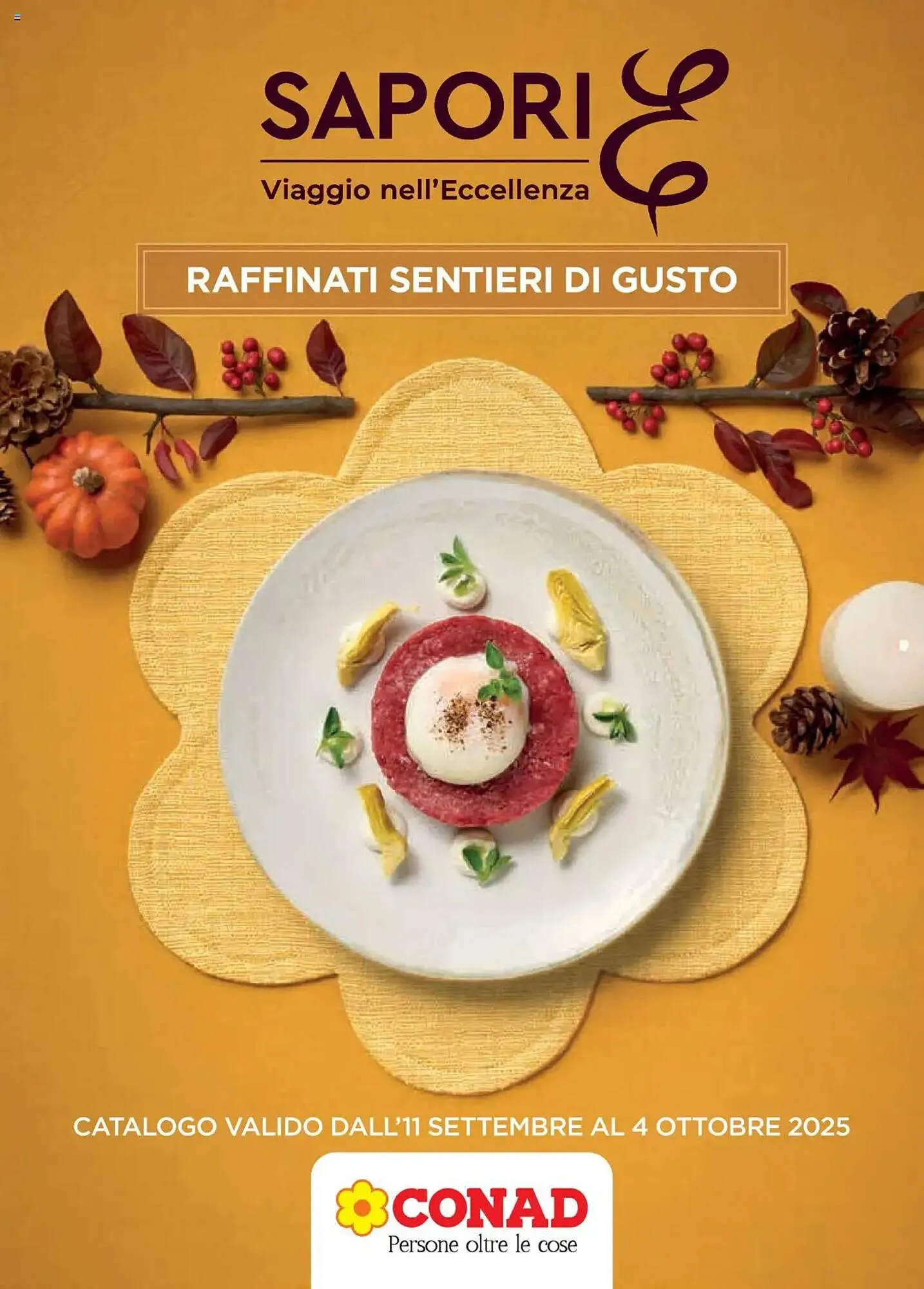 Volantino Conad da 11 settembre a 4 ottobre di 2025 - Pagina del volantino 1