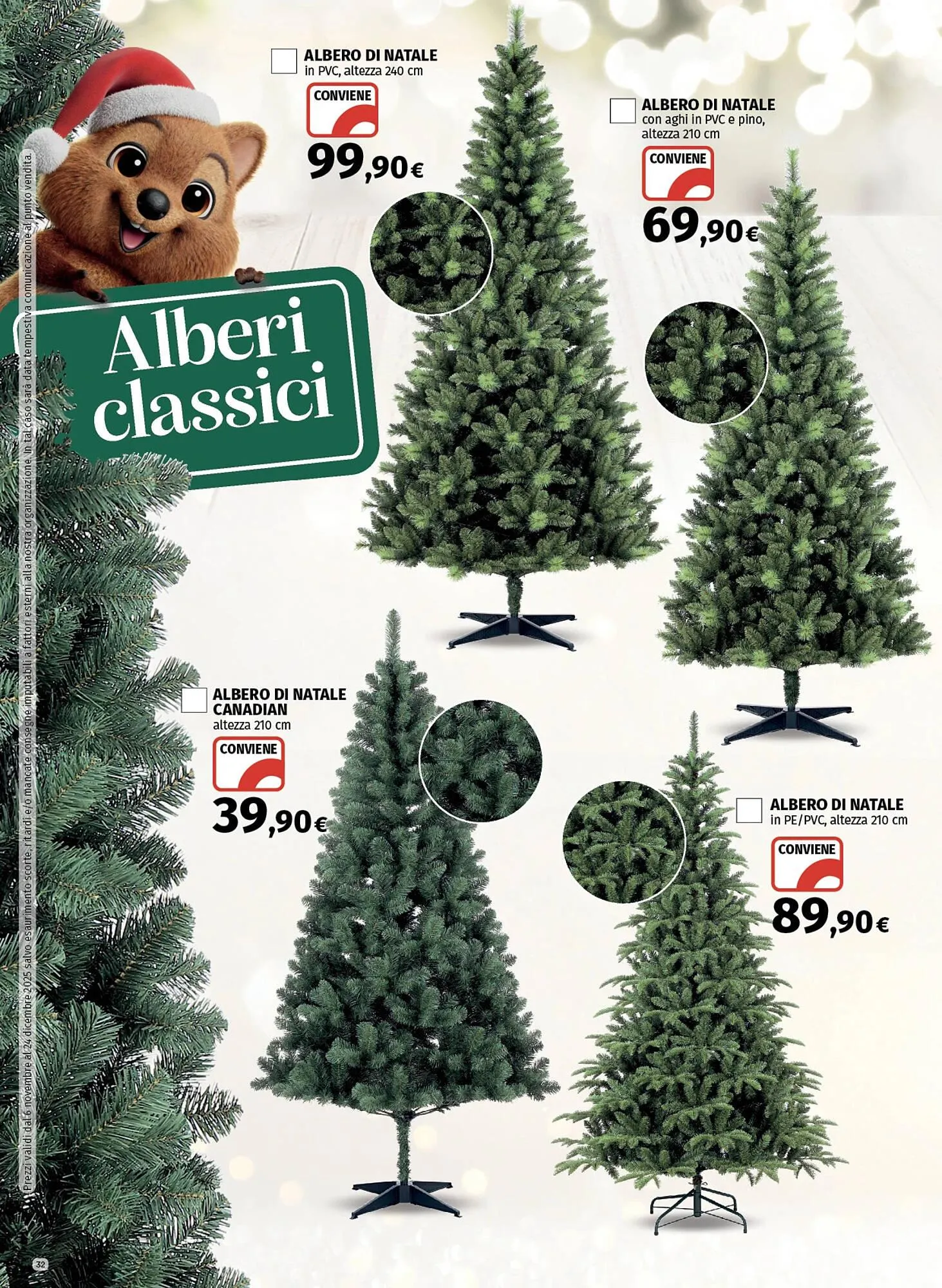 Volantino Ipercoop da 6 novembre a 24 dicembre di 2025 - Pagina del volantino 32