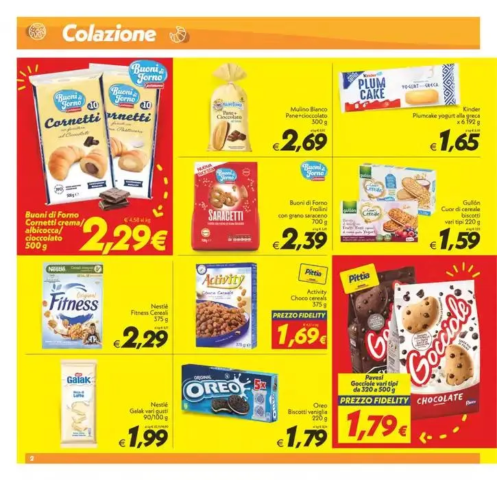 Convenienza pittìa! da 7 febbraio a 17 febbraio di 2025 - Pagina del volantino 2