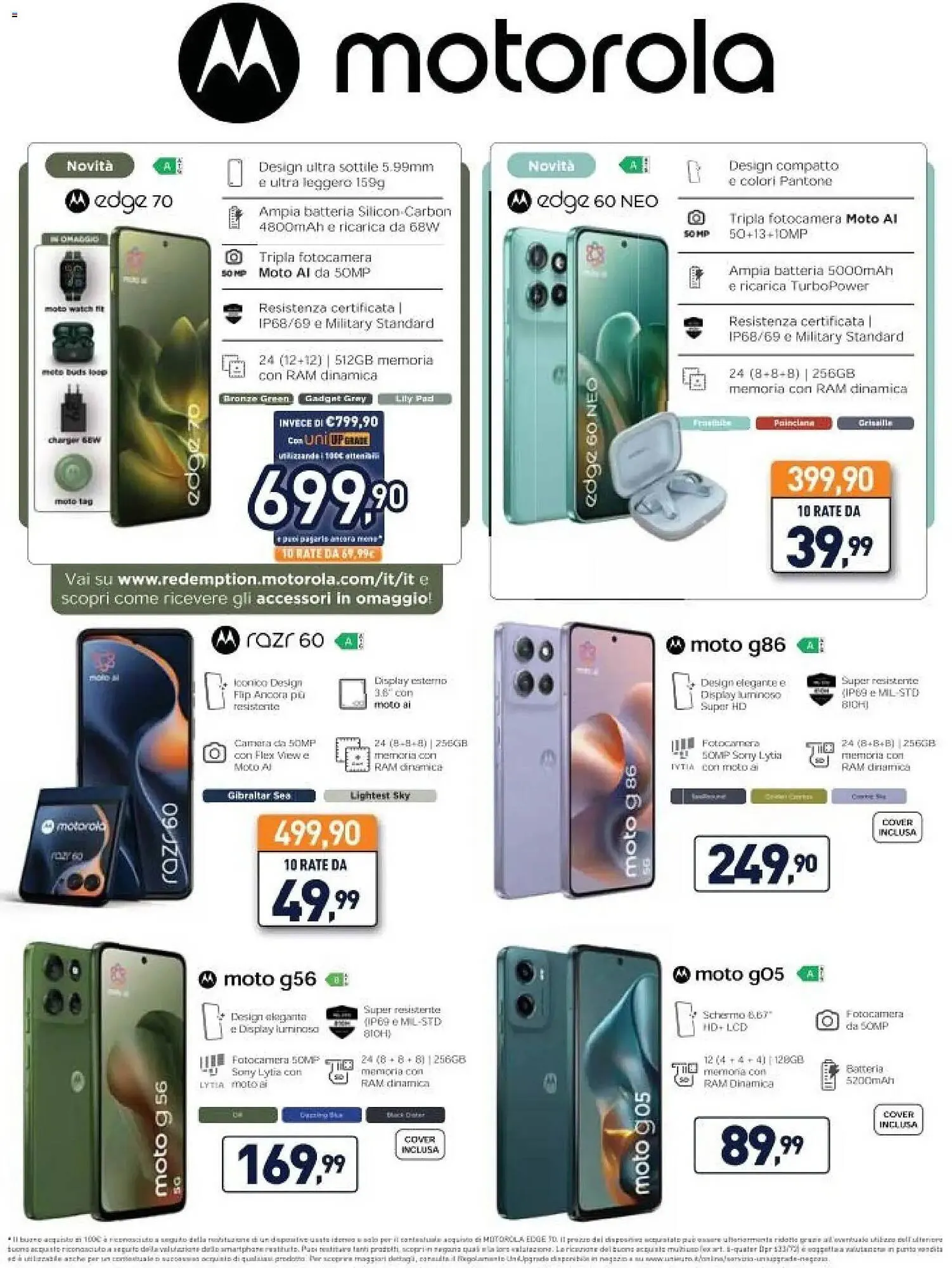 Volantino Unieuro da 15 dicembre a 24 dicembre di 2025 - Pagina del volantino 57