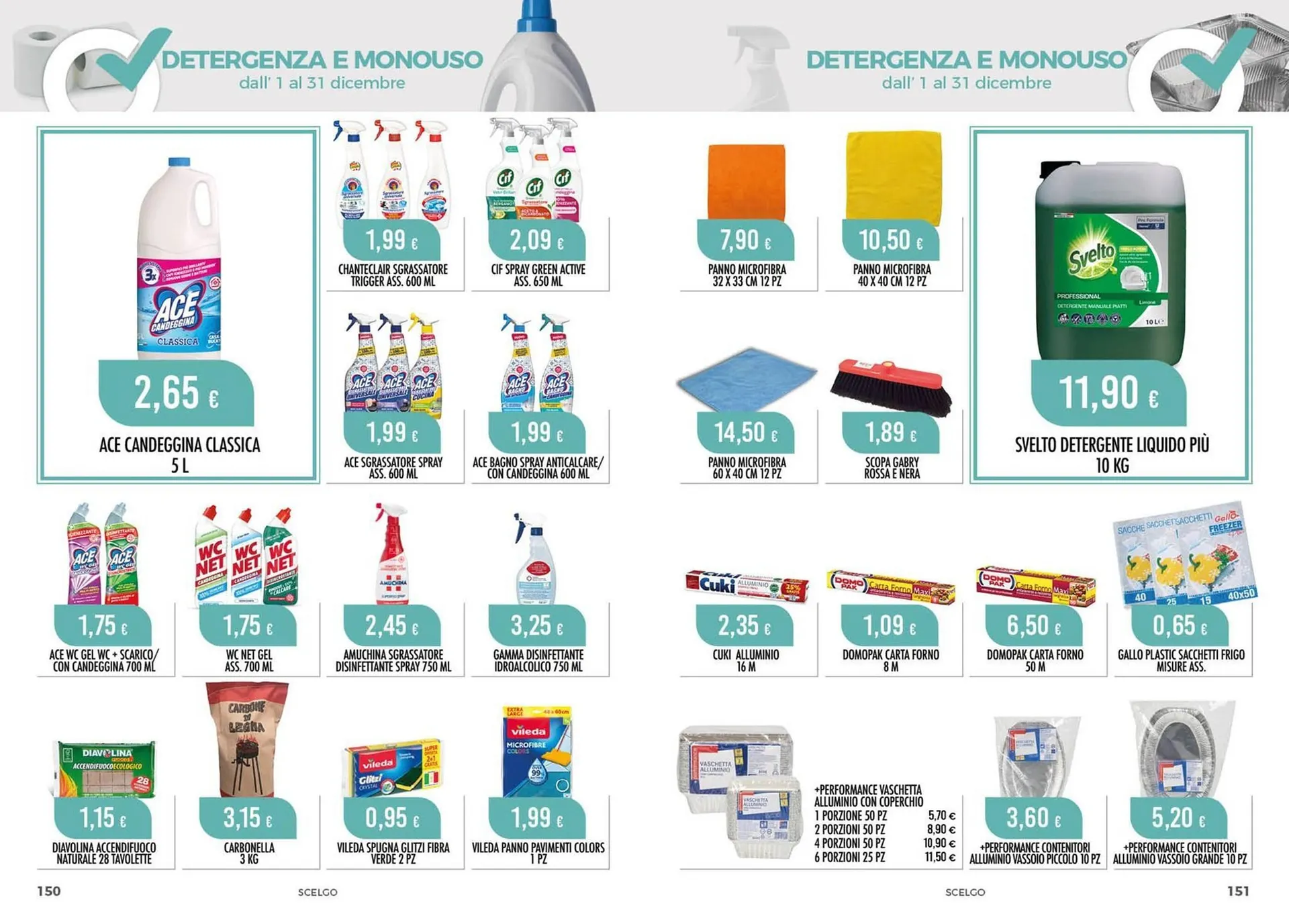 Volantino Scelgo da 1 dicembre a 31 dicembre di 2025 - Pagina del volantino 76