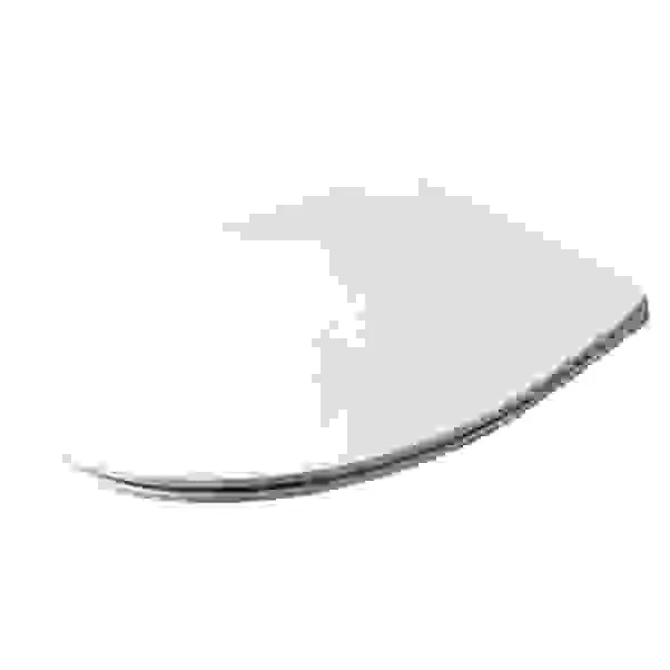 COPRIWATER SIMAS BORMIO TERMOINDURENTE BIANCO CERNIERE IN ACCIAIO