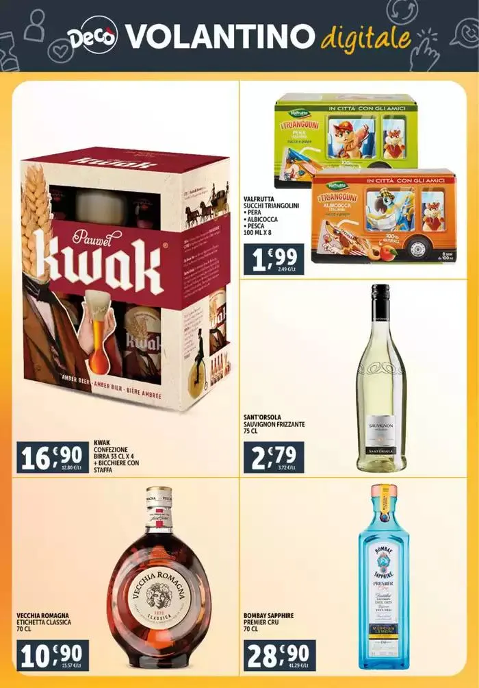 Aspettando la pasqua da 1 aprile a 10 aprile di 2025 - Pagina del volantino 28