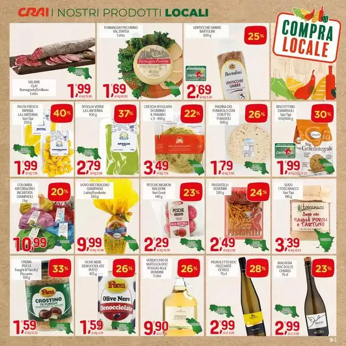 Buona Pasqua da 10 aprile a 23 aprile di 2025 - Pagina del volantino 5