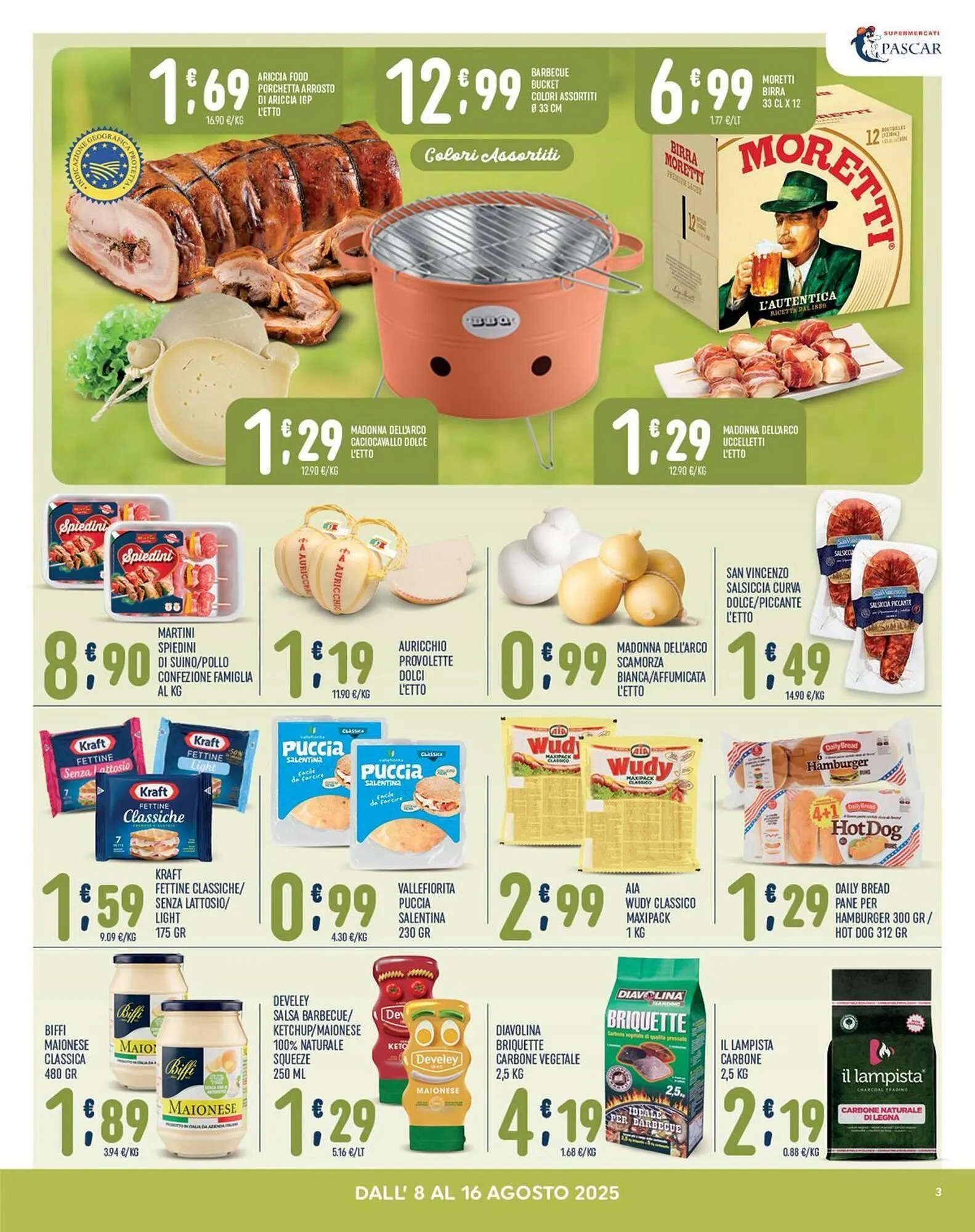 Volantino Gruppo Pascar da 8 agosto a 16 agosto di 2025 - Pagina del volantino 3