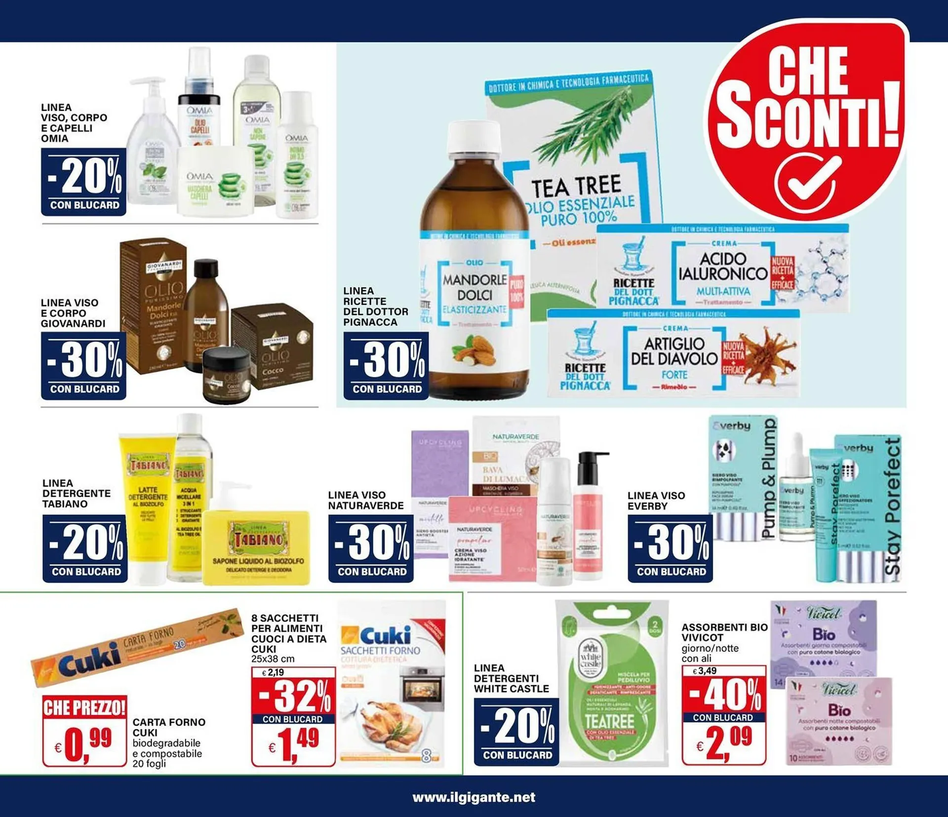 Volantino Il Gigante da 27 ottobre a 9 novembre di 2025 - Pagina del volantino 29