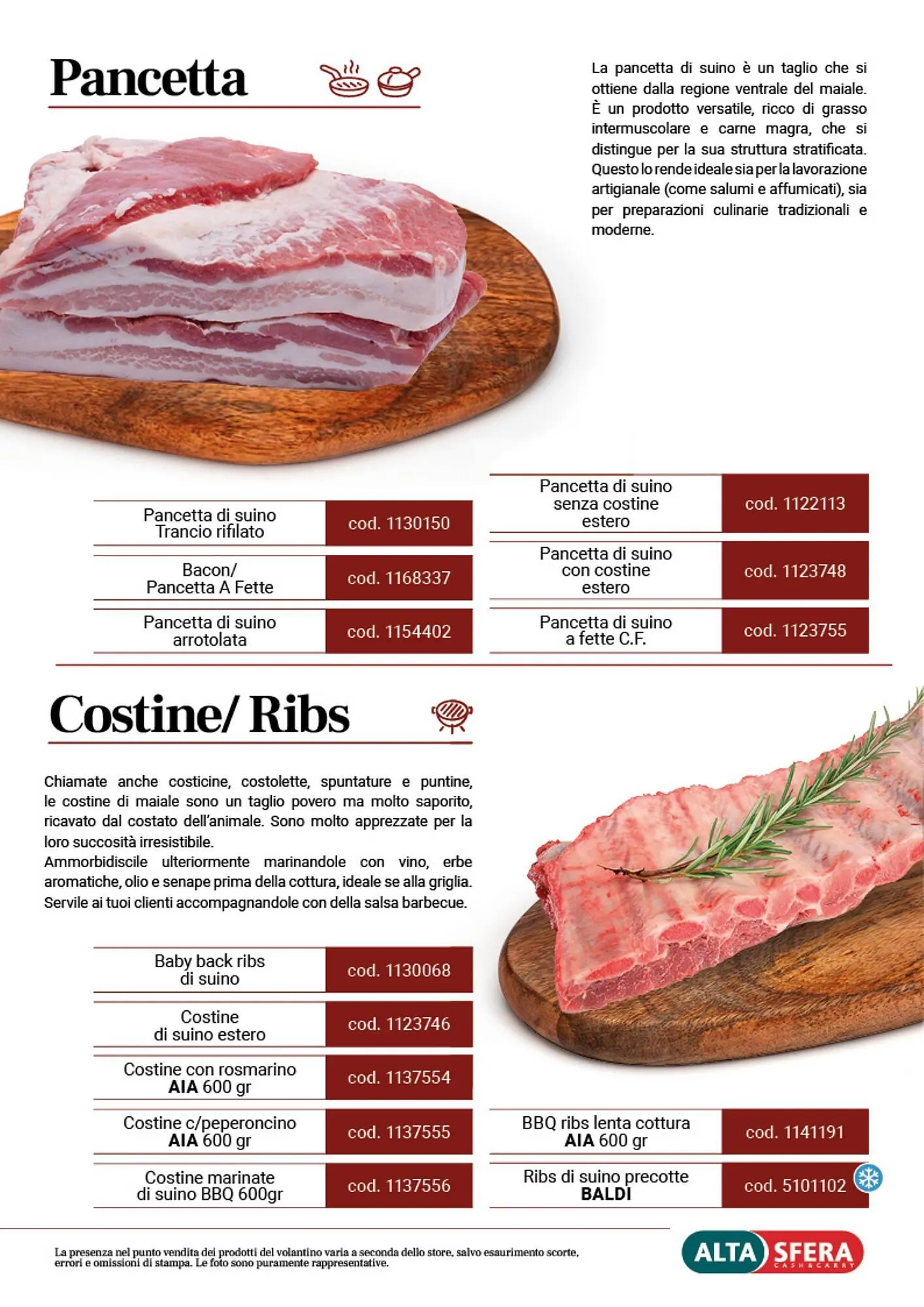 Volantino Altasfera da 28 agosto a 31 dicembre di 2025 - Pagina del volantino 23