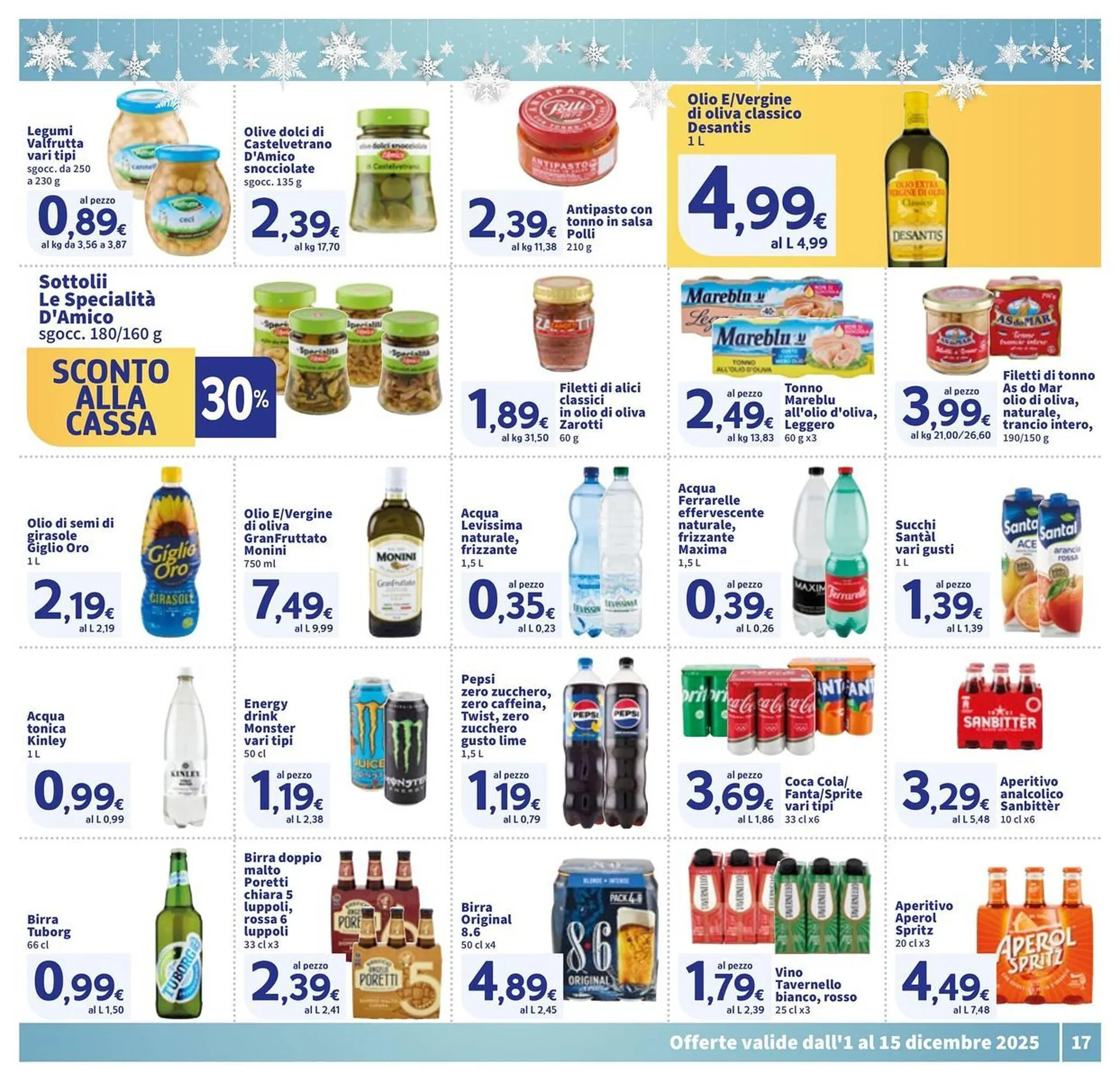 Volantino Sigma da 1 dicembre a 15 dicembre di 2025 - Pagina del volantino 17