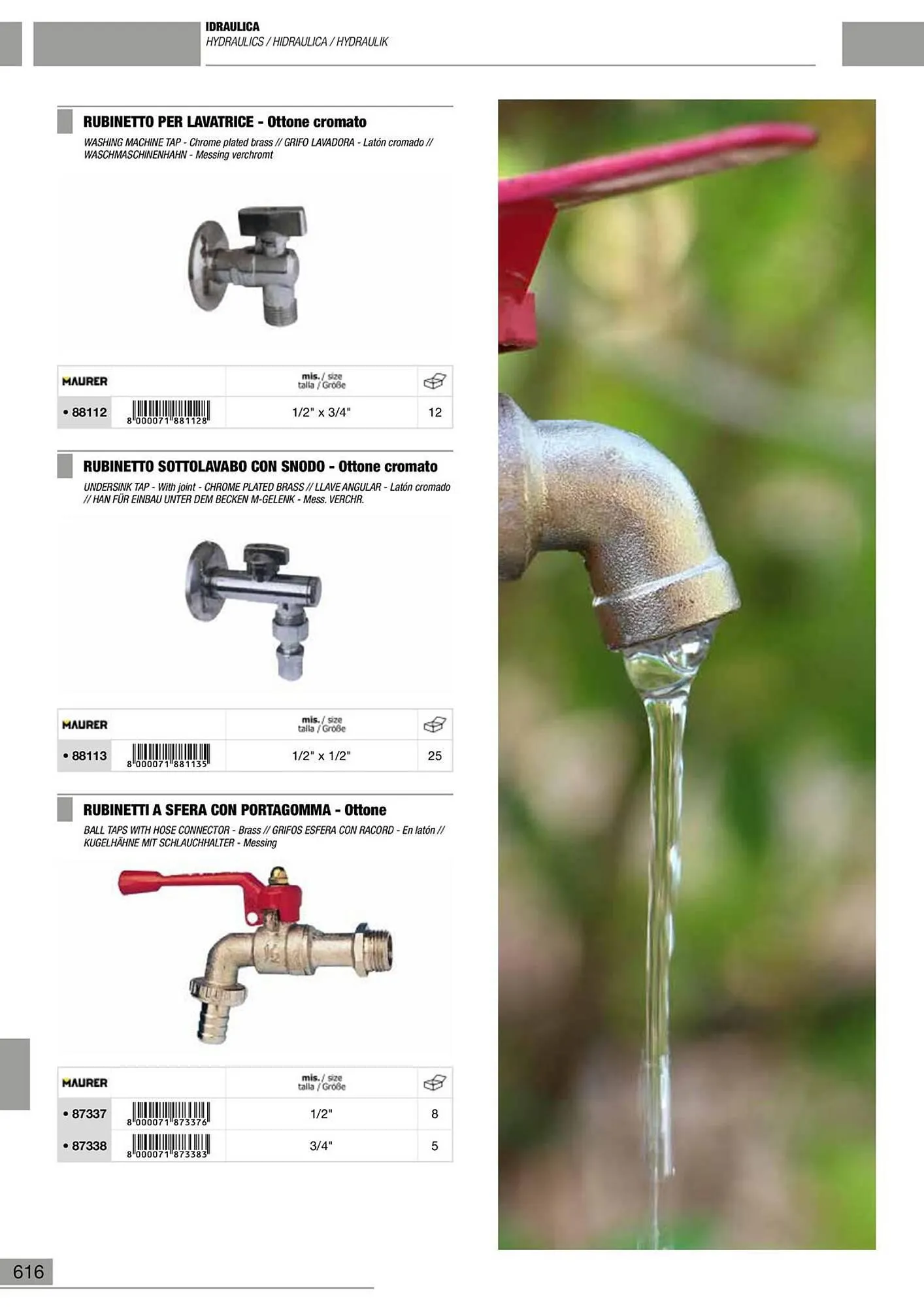 Volantino Maurer da 10 gennaio a 30 giugno di 2024 - Pagina del volantino 617