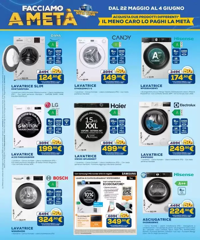 Star Days - Facciamo a metà da 22 maggio a 4 giugno di 2025 - Pagina del volantino 2