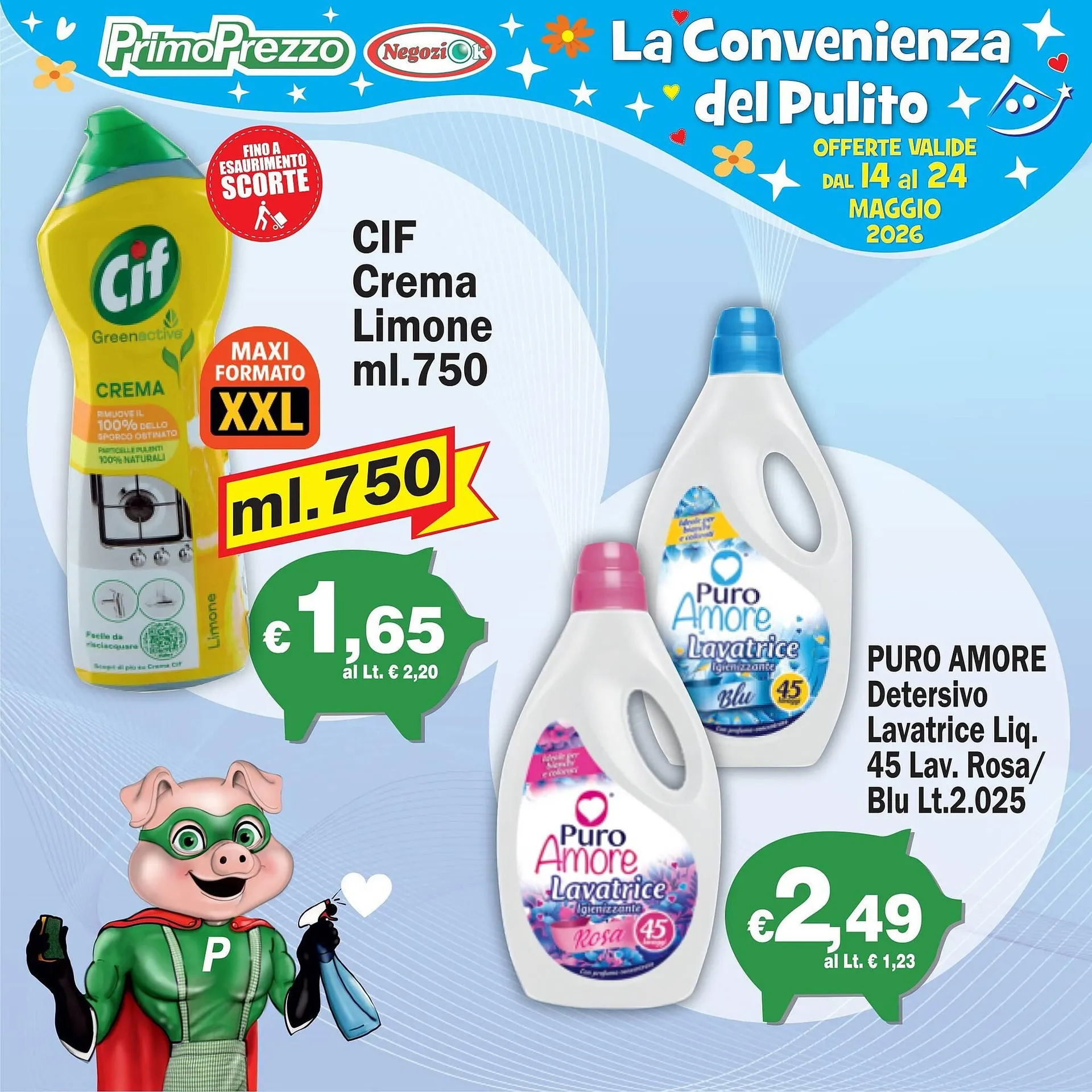 Volantino Primo Prezzo da 14 maggio a 24 maggio di 2026 - Pagina del volantino 3