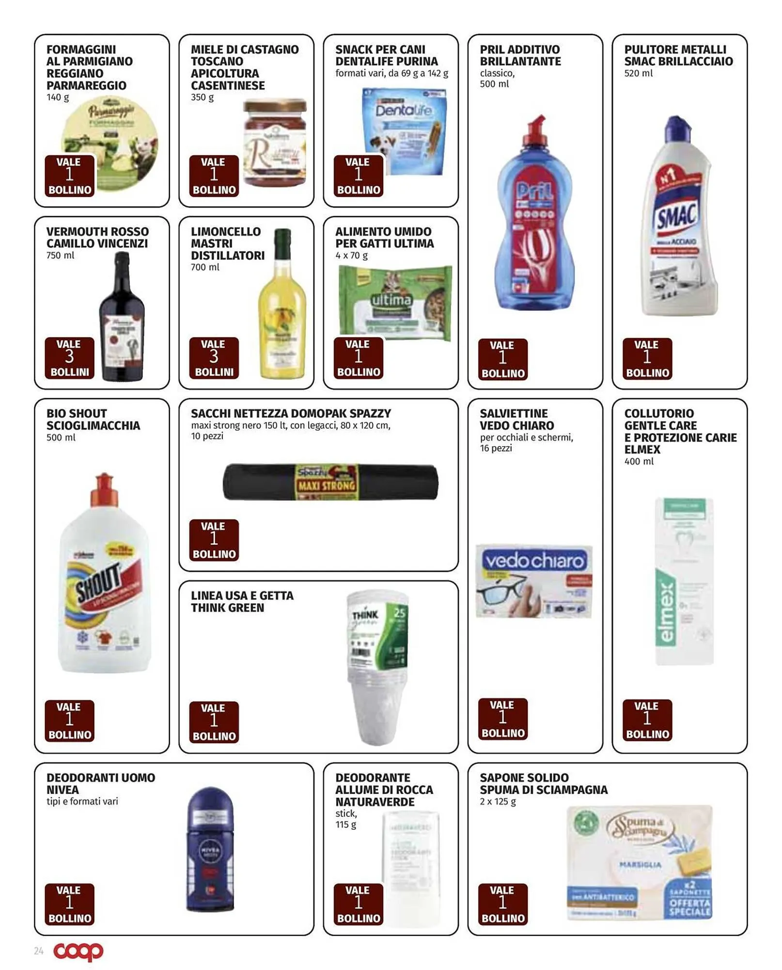 Volantino Coop da 8 gennaio a 21 gennaio di 2026 - Pagina del volantino 24
