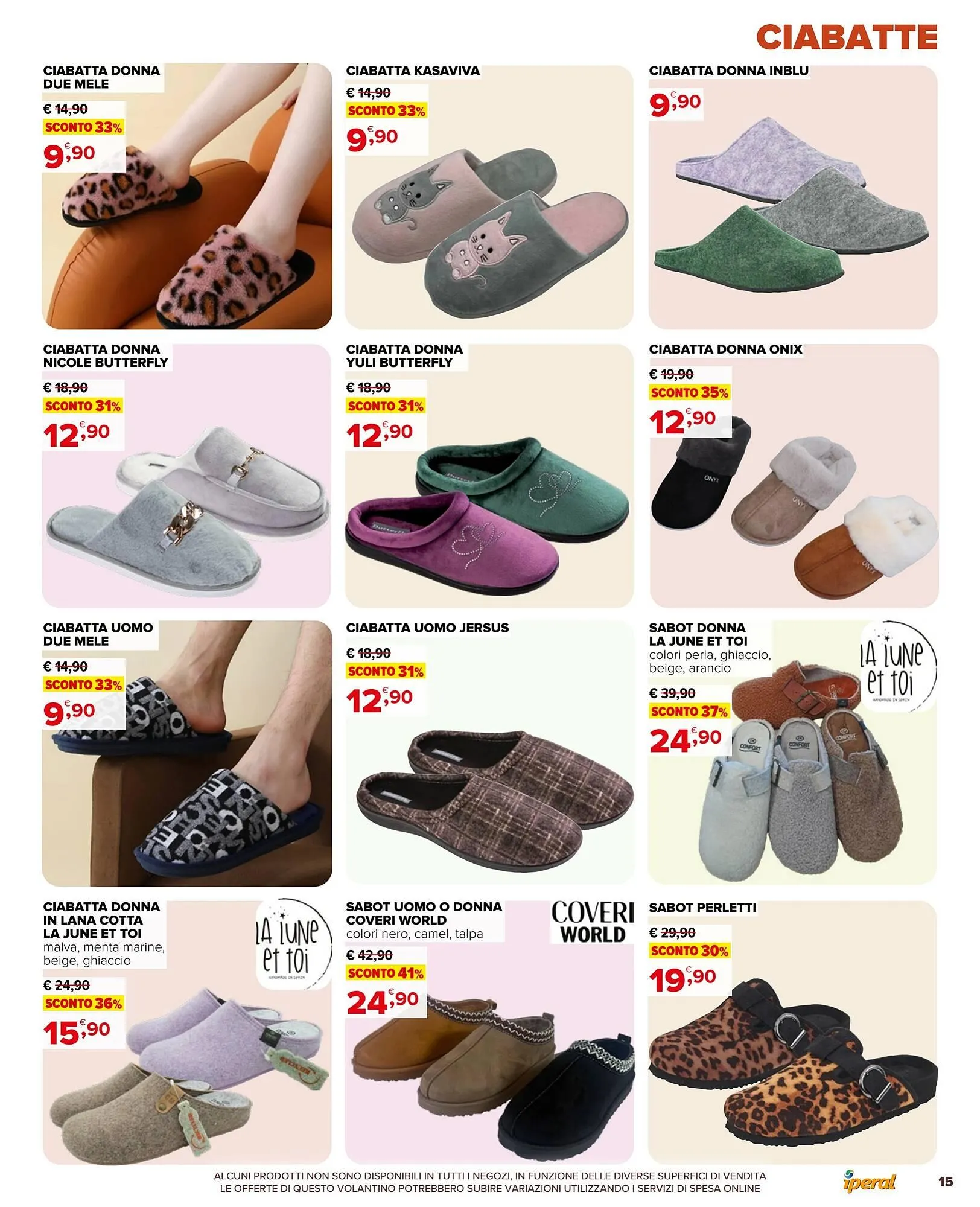 Volantino Iperal da 1 ottobre a 11 novembre di 2025 - Pagina del volantino 15