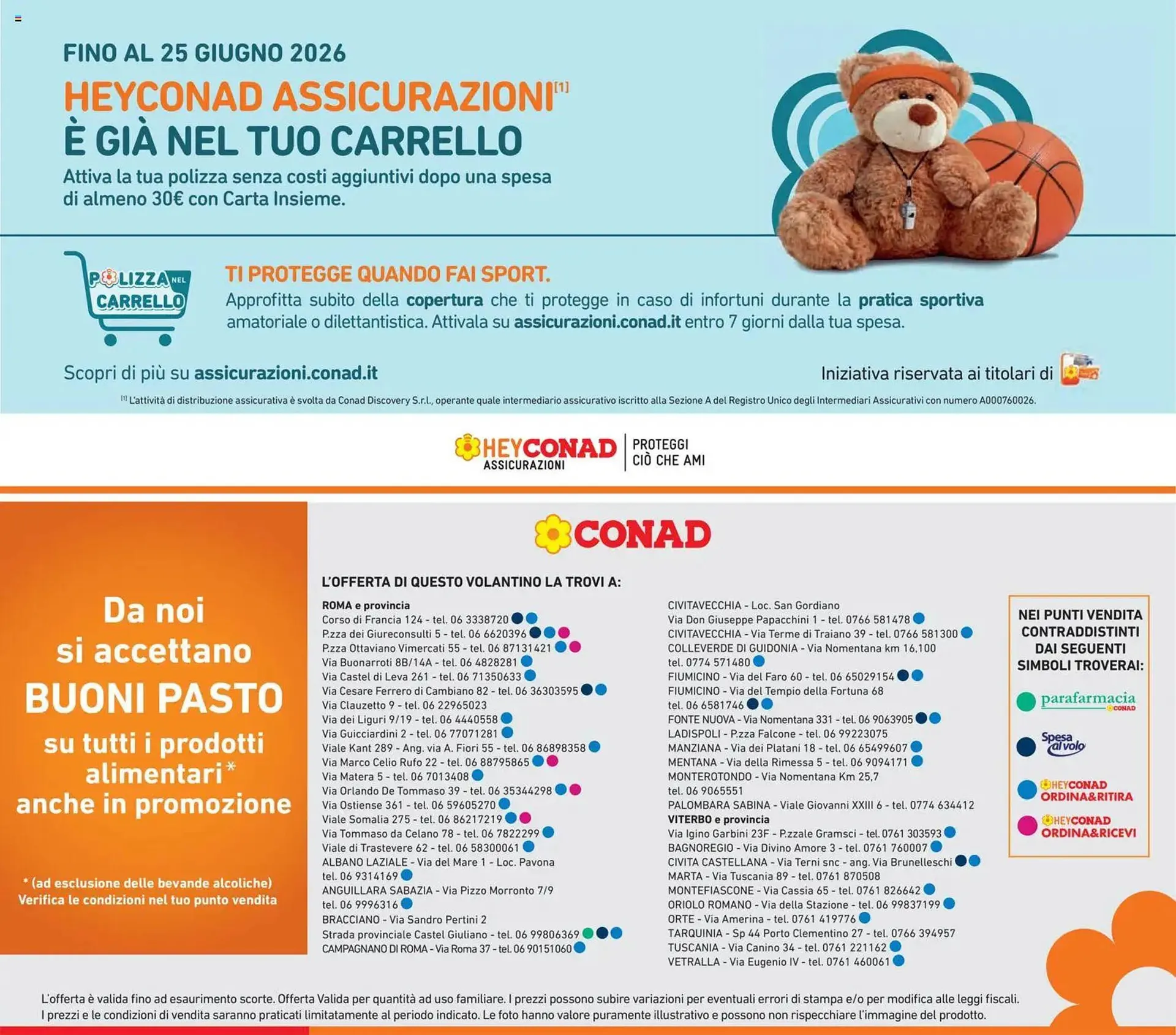 Volantino Conad da 20 maggio a 3 giugno di 2026 - Pagina del volantino 23