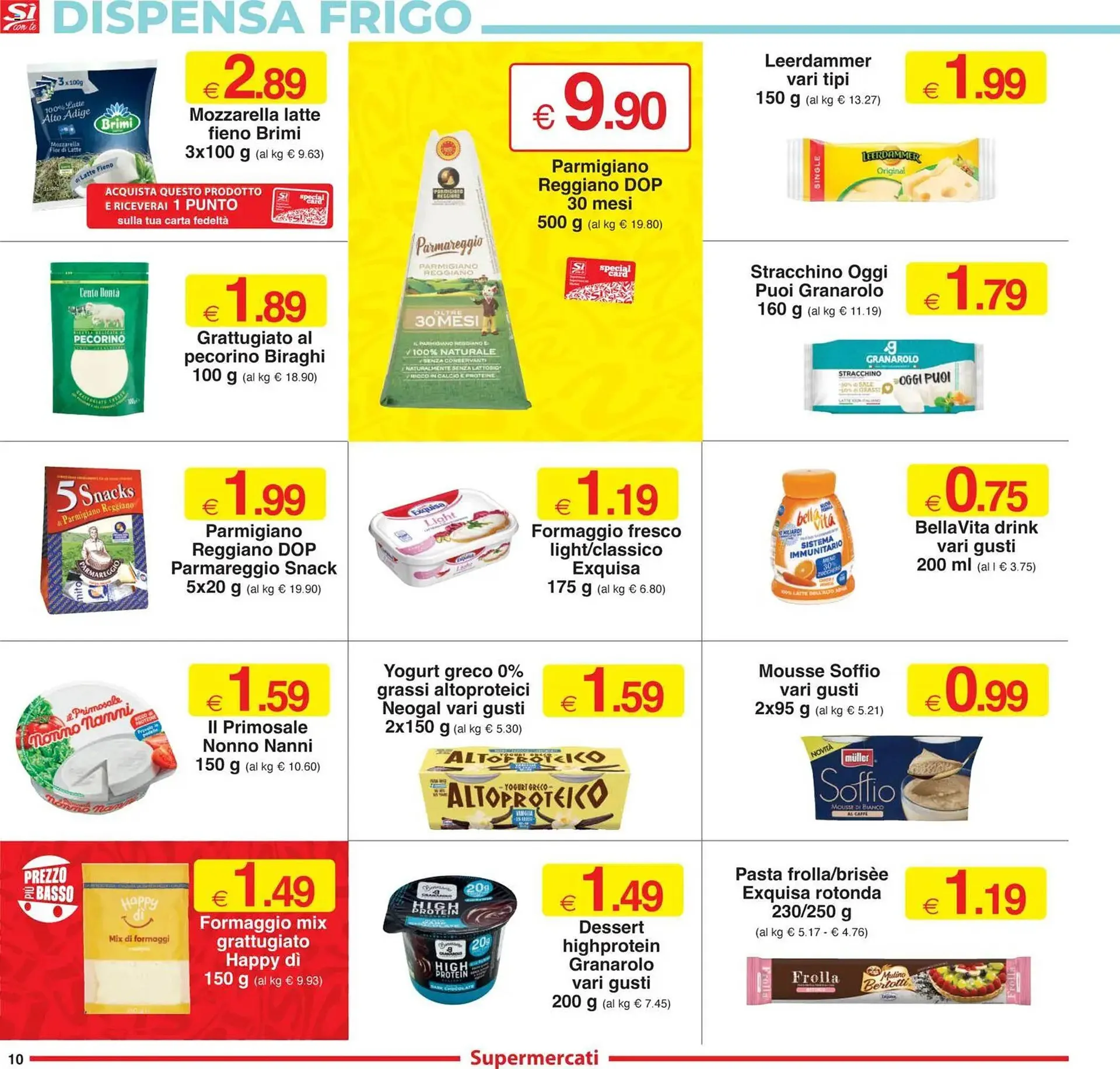 Volantino Sì con te da 23 ottobre a 5 novembre di 2025 - Pagina del volantino 10