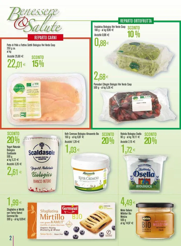 Benessere & Salute da 5 settembre a 2 ottobre di 2024 - Pagina del volantino 2