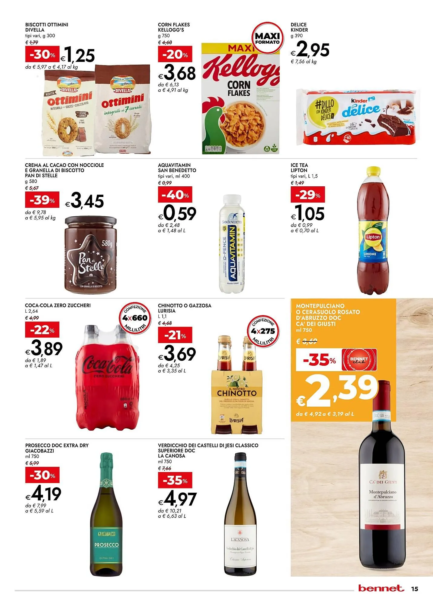 Volantino Bennet da 6 marzo a 19 marzo di 2025 - Pagina del volantino 15