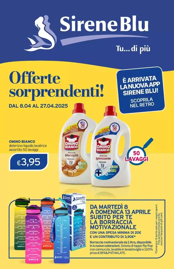 Offerte sorprendenti! da 8 aprile a 27 aprile di 2025 - Pagina del volantino 1