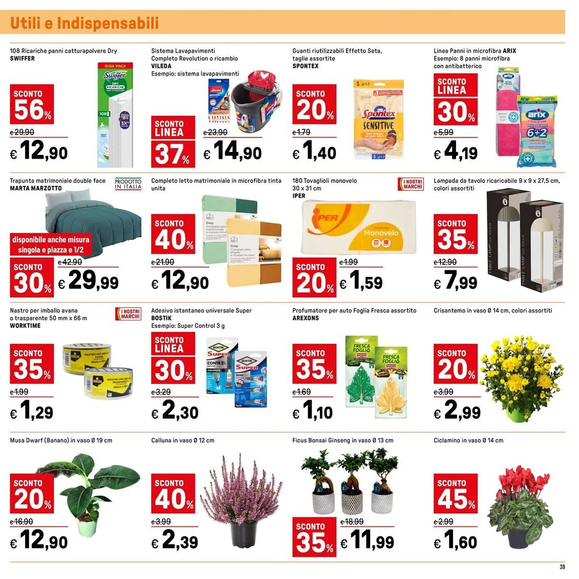 Volantino Iper La Grande da 2 ottobre a 11 ottobre di 2025 - Pagina del volantino 39