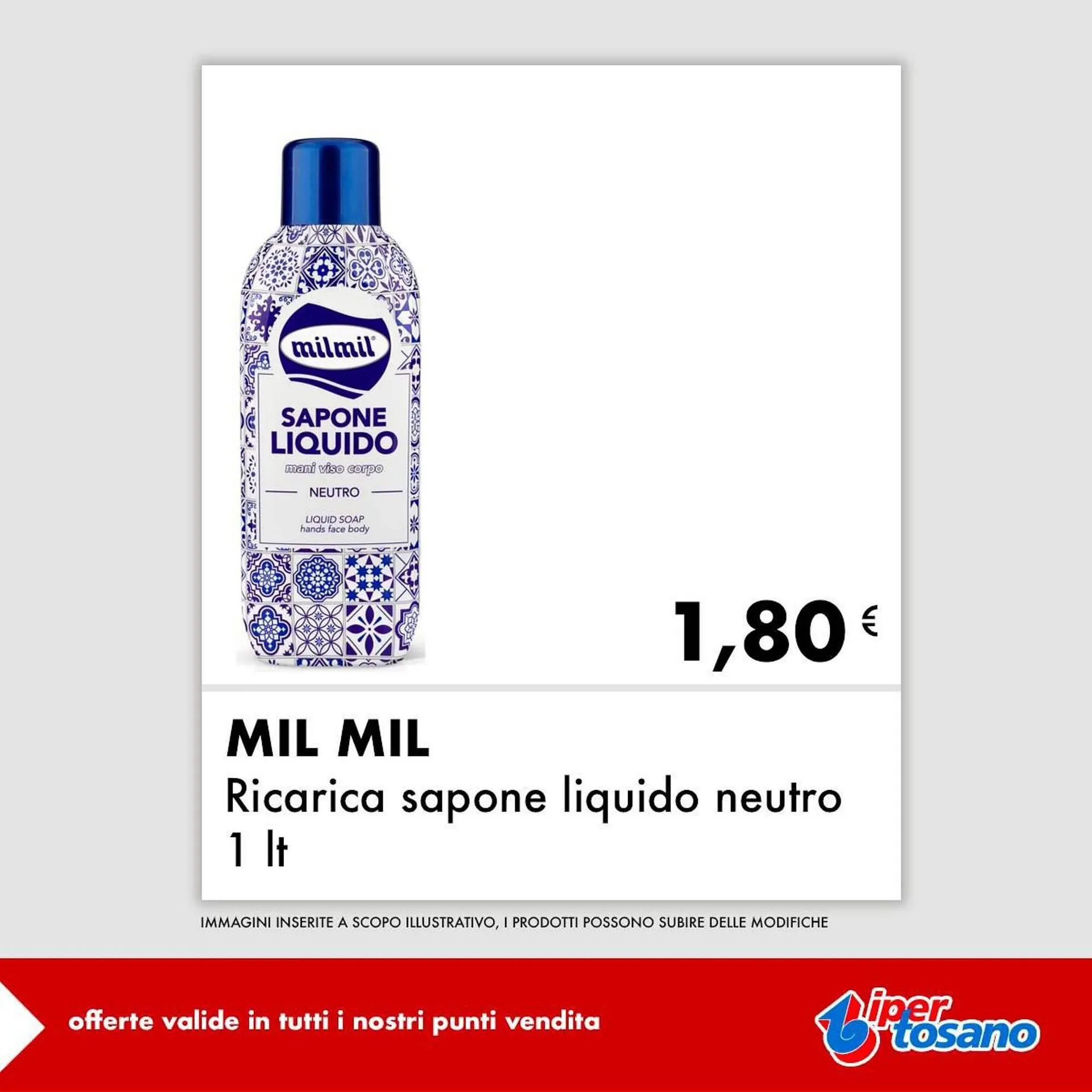 Volantino Iper Tosano da 27 luglio a 3 agosto di 2025 - Pagina del volantino 9