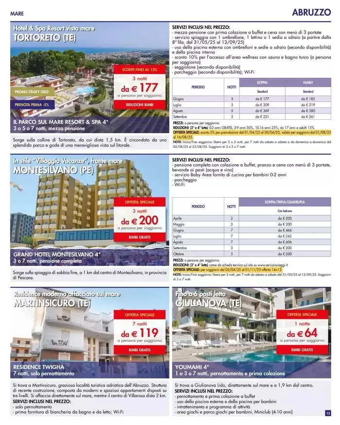 Un Mare di Offerte da 3 aprile a 30 settembre di 2025 - Pagina del volantino 13