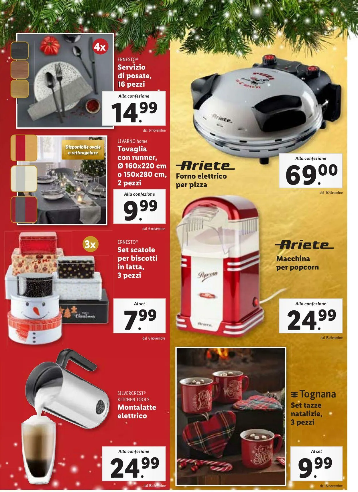 Lidl Volantino attuale da 31 dicembre a 14 gennaio di 2024 - Pagina del volantino 71