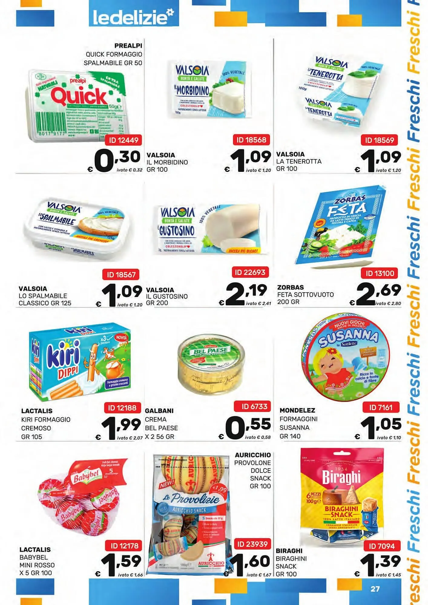 Volantino Le Delizie del Sud da 17 marzo a 31 marzo di 2025 - Pagina del volantino 27