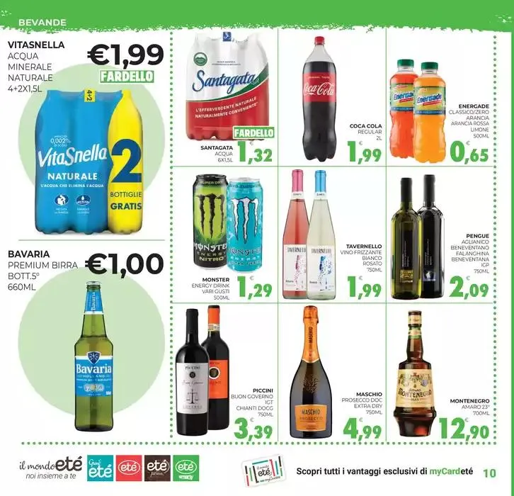 Sotto Prezzo da 22 aprile a 1 maggio di 2025 - Pagina del volantino 10