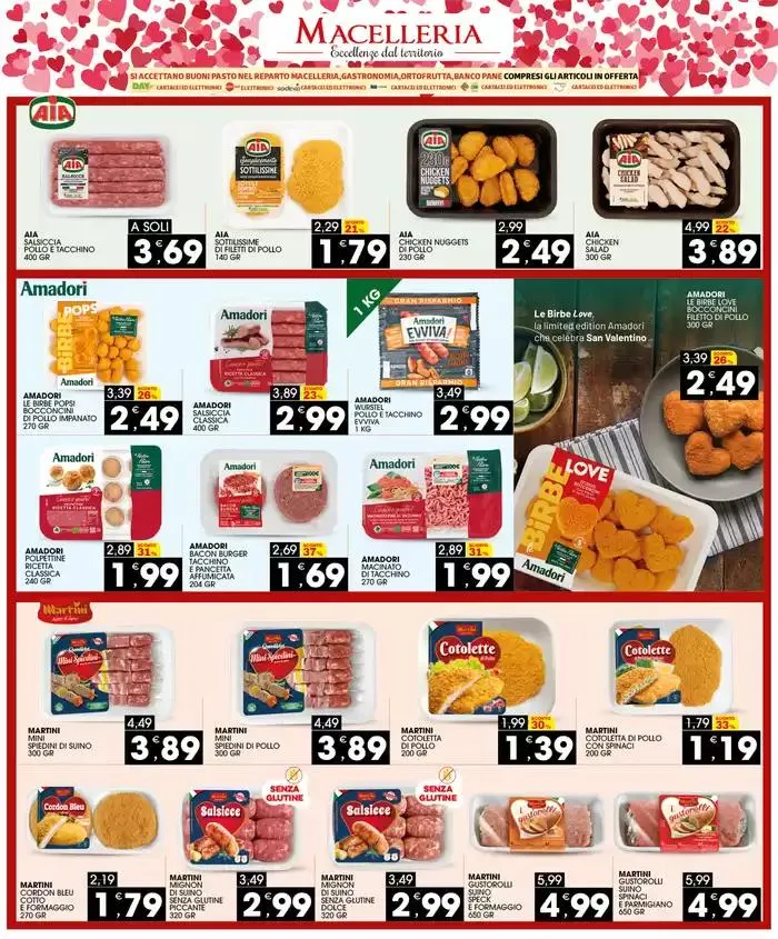 Al cuore della Convenienza da 3 febbraio a 16 febbraio di 2025 - Pagina del volantino 5